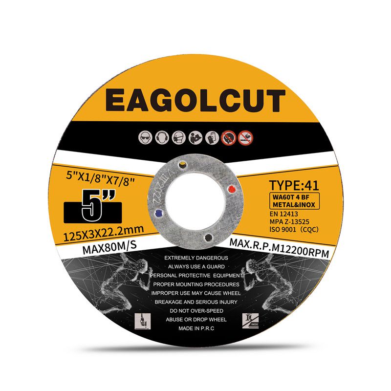 Cutting Disc 125X3 Supplier